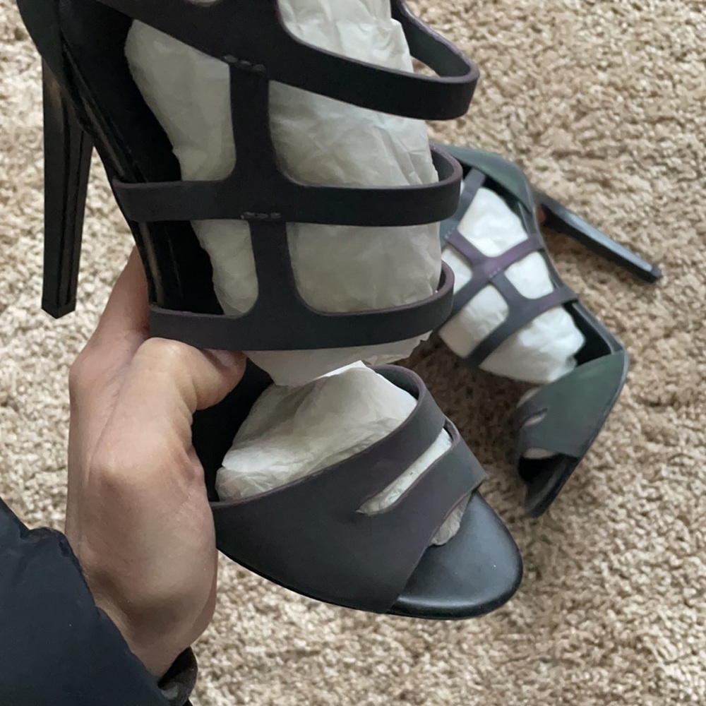 New L.A.M.B. Glow in the dark High Heels - Picture 8 of 9